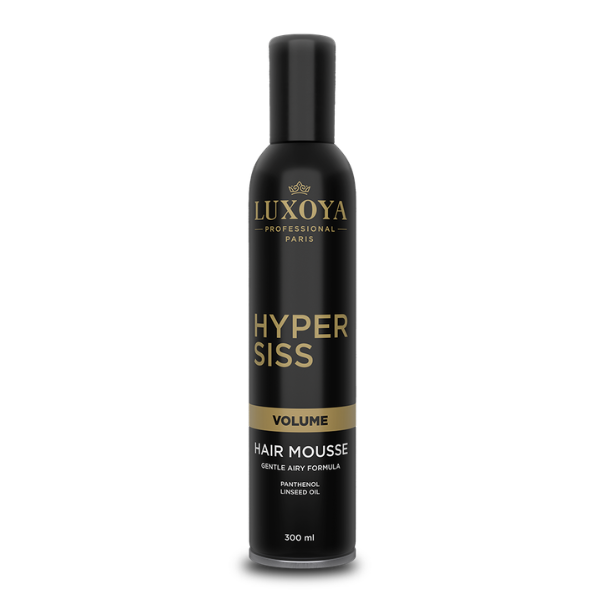 Luxoya HYPERSISS HAIR MOUSSE VOLUME - Volumennövelő hajhab - 300ml